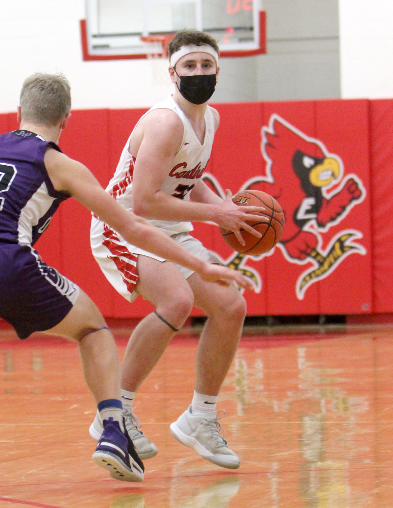 Eau Claire Memorial at Chi-Hi boys basketball 1-8-21